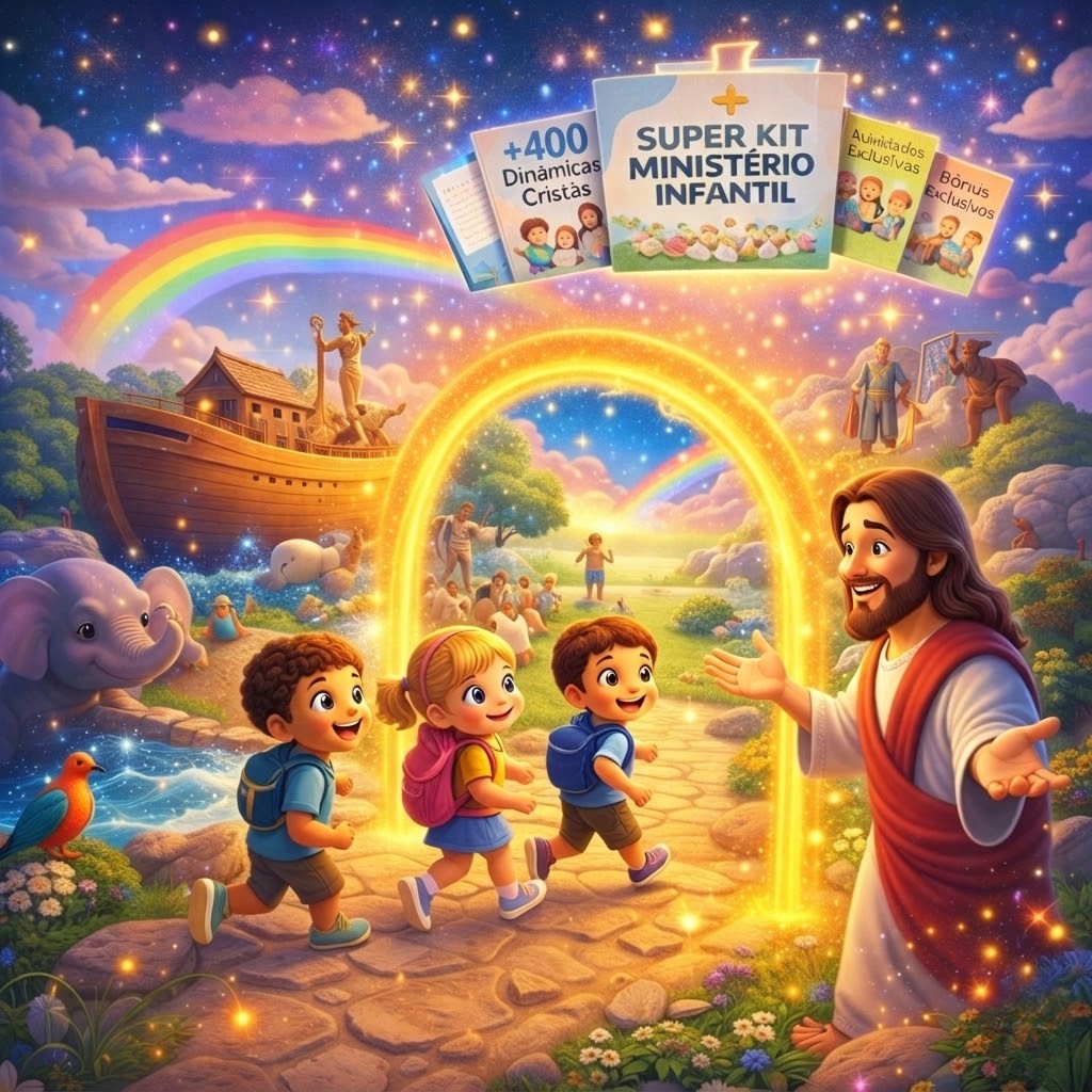 Portal Mágico para o Mundo Bíblico