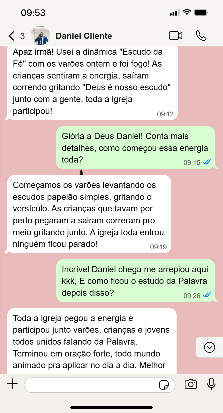 Depoimento Daniel