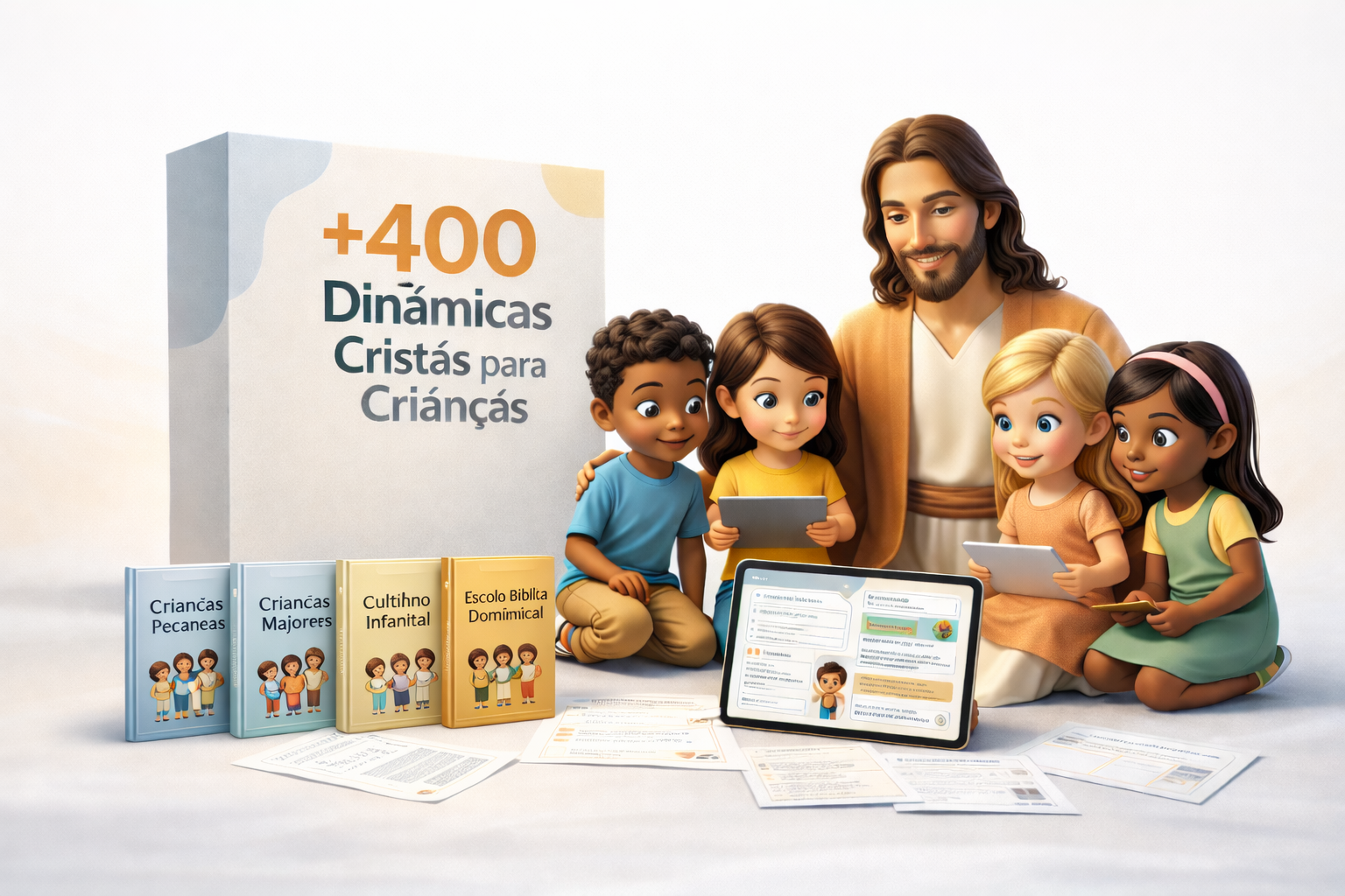 Kit Dinâmicas Cristãs